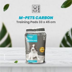 M-Pets Carbon Dog Training Pads / 33x45cm / Latih Pee 30pcs