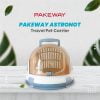 Pakeway Astronot Travel Pet Carrier