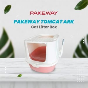 Pakeway Tomcat Ark Cat Litter Box / Kandang Pasir Gumpal Kucing