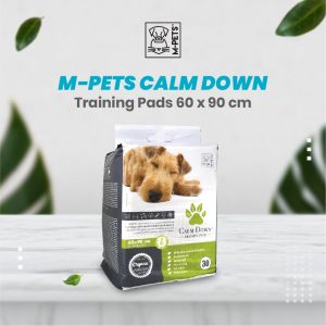 M-Pets Calm Down Training Pads 60×90 cm / Alas Latih Pee 30 Pcs
