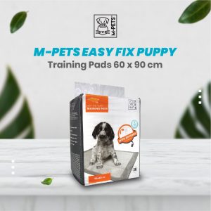 M-Pets Easy Fix Training Pads 60×90 cm 30 Pcs/ Alas Latih Pee