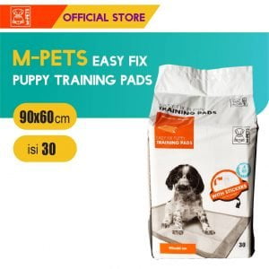 M-Pets Easy Fix Training Pads 60×90 cm 30 Pcs/ Alas Latih Pee