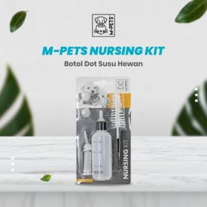 M-Pets Nursing Kit / Botol Dot Susu Anjing Kucing & Hewan Lainnya
