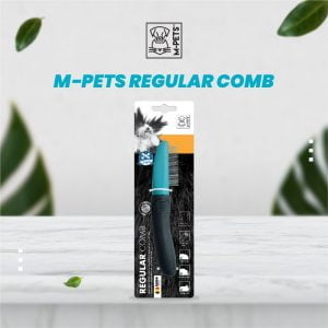 M-Pets Regular Comb / Sisir Bulu Anjing Kucing & Hewan Lainnya