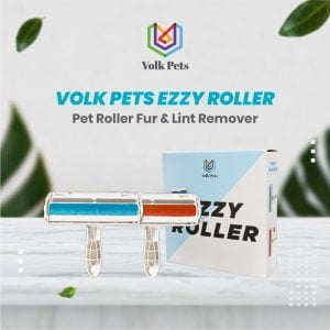 Volk Pets Ezzy Roller Fur & Lint Remover / Sikat Penghilang Bulu Hewan