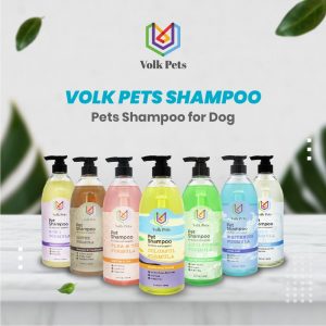 Volk Pets Dog Shampoo Collection 1 Liter / Shampo Anjing