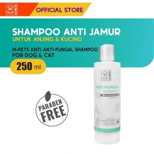 M-Pets Anti-Fungal Cat & Dog Shampoo 250 ml / Shampo Anti Jamur