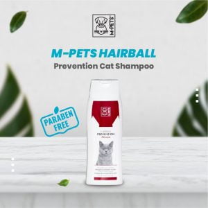 M-Pets Hairball Prevention 250 ml / Shampoo Kucing Anti Kusut
