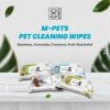 M-Pets Pet Cleaning Wipes