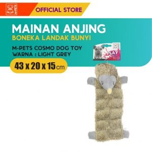 M-Pets Cosmo Dog Toy / Boneka Landak Mainan Anjing Bunyi