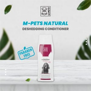 M-Pets Natural Deshedding Conditioner / Shampoo Anjing Anti Rontok