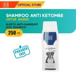 M-Pets Anti Dandruff Dog Shampoo / Shampoo Anjing Anti Ketombe