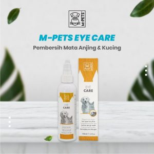 M-Pets Eye Care For Dog & Cat 118 ml / Pembersih Mata Anjing & Kucing