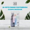 M-Pets Finger Toothbrush Set