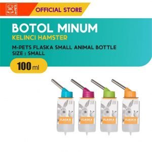 M-Pets Flaska Small Animal Bottle 100 ml / Botol Minum Kelinci Hamster