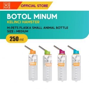 M-Pets Flaska Small Animal Bottle 250 ml / Botol Minum Kelinci Hamster
