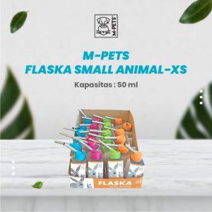 M-Pets Flaska Small Animal Bottle 50 ml / Botol Minum Kelinci Hamster