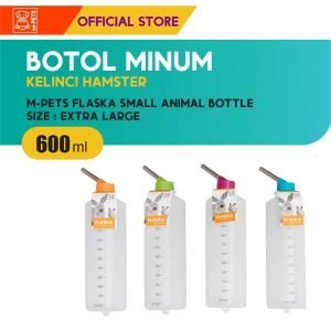 M-Pets Flaska Small Animal Bottle 600 ml / Botol Minum Kelinci Hamster