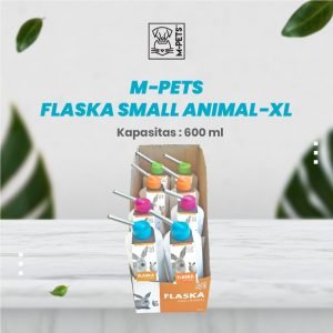 M-Pets Flaska Small Animal Bottle 600 ml / Botol Minum Kelinci Hamster