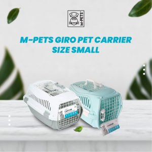 M-Pets Giro Pet Carrier Size Small / Kandang Anjing Kucing Kelinci