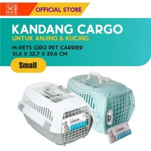 M-Pets Giro Pet Carrier Size Small / Kandang Anjing Kucing Kelinci