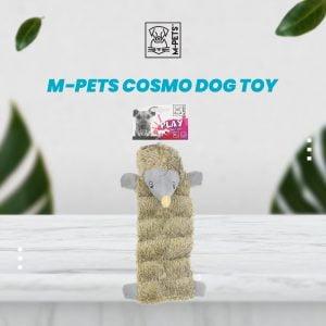 M-Pets Cosmo Dog Toy / Boneka Landak Mainan Anjing Bunyi