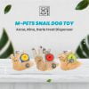 M-Pets Snail Dog Toy