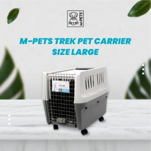 M-Pets Trek Pet Carrier Size Large / Kandang Anjing Kucing