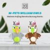 M-Pets William Owls