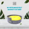 M-Pets Maui Felt Basket