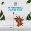 M-Pets Natura Feather Wand