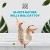 M-Pets Natura Roll & Ball