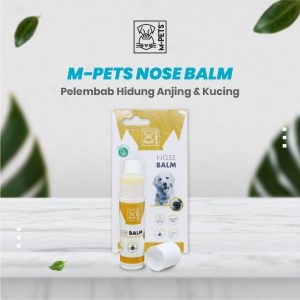 M-Pets Nose Balm for Dog & Cat 17 ml / Pelembab Hidung Anjing Kucing