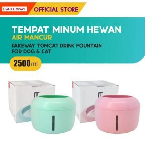 Pakeway Tomcat Drink Fountain / Tempat Minum Hewan Air Mancur