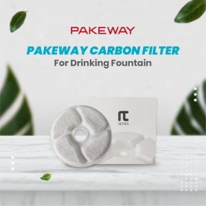 Pakeway Carbon Filter For Drinking Fountain isi 1 pcs / Karbon Filter Air