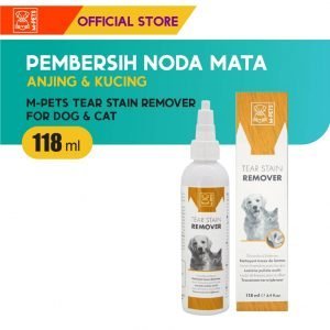 M-Pets Tear Stain Remover For Dog & Cat 118 ml / Pembersih Noda Mata