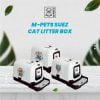 M-Pets Suez Cat Litter Box