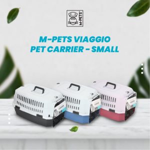 M-Pets Viaggio Pet Carrier Size Small / Kandang Anjing Kucing Kecil