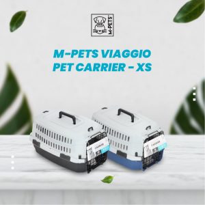 M-Pets Viaggio Pet Carrier Size XS / Kandang Anjing Kucing Kecil