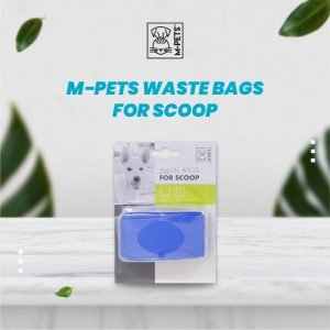 M-Pets Waste Bags for Scoop 3×10 pcs / Plastik Kotoran Hewan