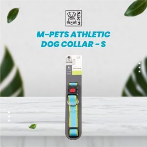 M-Pets Athletic Dog Collar S (Small) – Kalung Anjing