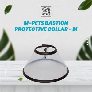 M-Pets Bastion Protective Collar M / Kalung Pelindung Hewan