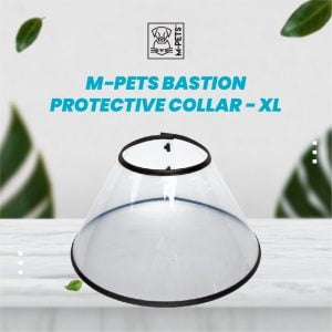 M-Pets Bastion Protective Collar XL / Kalung Pelindung Hewan