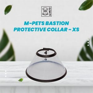 M-Pets Bastion Protective Collar XS / Kalung Pelindung Hewan