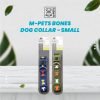 M-Pets Bones Dog Collar S