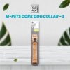 M-Pets Cork Dog Collar S