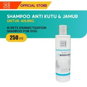 M-Pets Disinsectization Dog Shampoo 250 ml / Anti Kutu Jamur