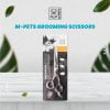 M-Pets Grooming Scissors Steel