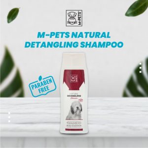 M-Pets Natural Detangling Dog Shampo / Shampo Anjing Anti Kusut