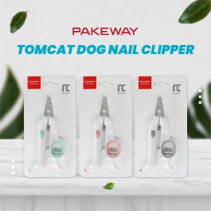 Pakeway Tomcat Dog Nail Clipper With LED Light / Gunting Kuku